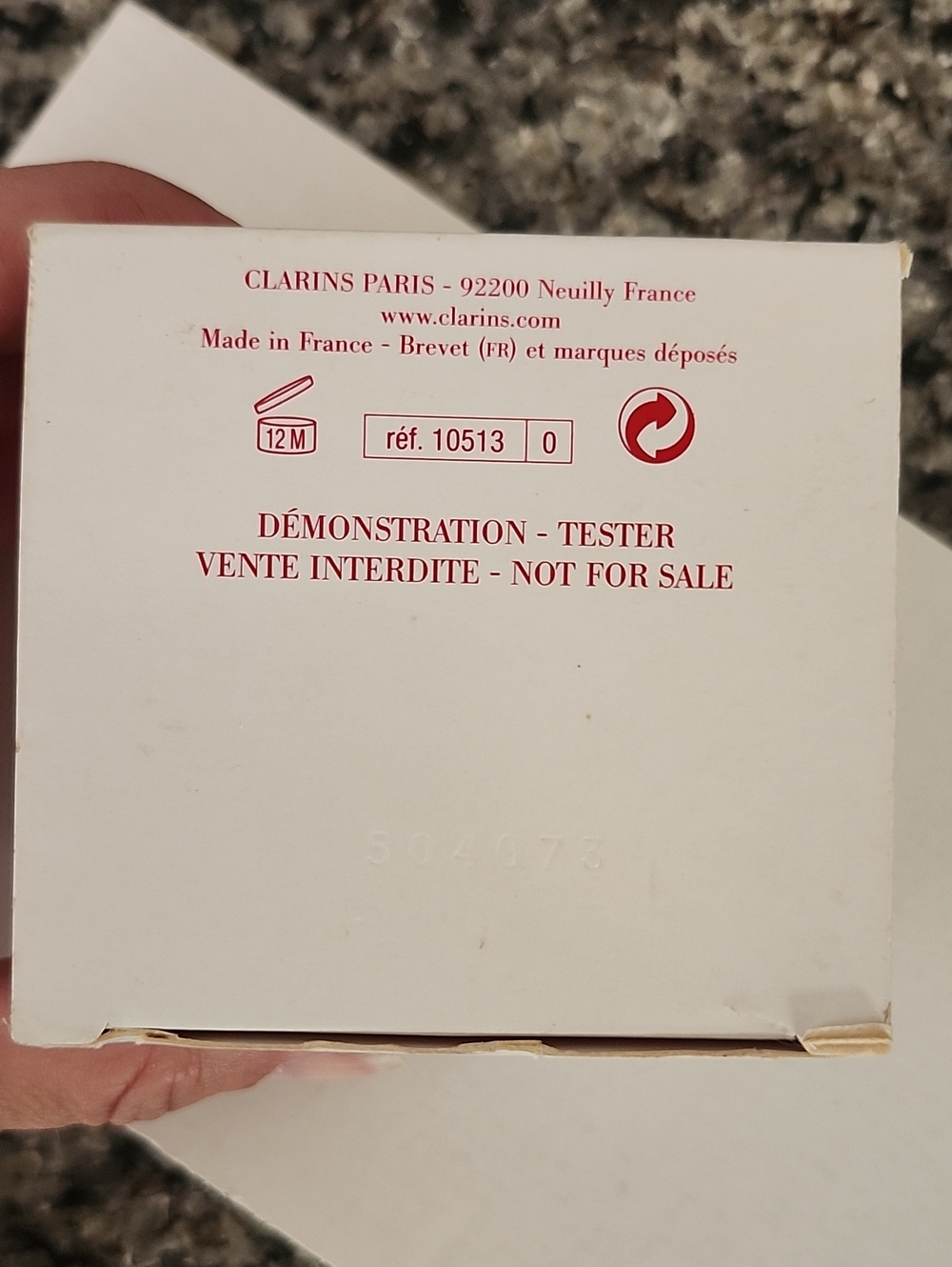 Clarins "Lift Anti-Rides Jour" Extra-Firming Day Cream 50ml - Picture 9 of 9